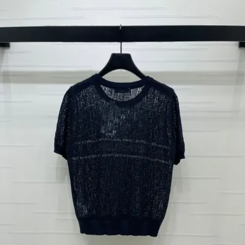 Replica Christian Dior T-Shirts Short Sleeved For Women #1472799 $82.00 USD for Wholesale