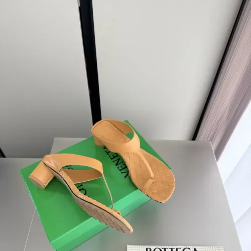 Replica Bottega Veneta BV Slippers For Women #1472804 $128.00 USD for Wholesale