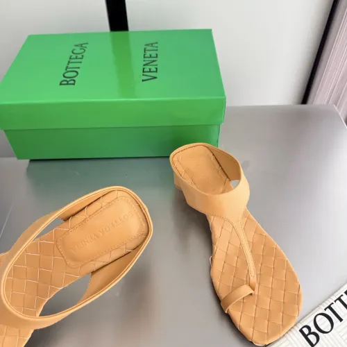 Replica Bottega Veneta BV Slippers For Women #1472804 $128.00 USD for Wholesale