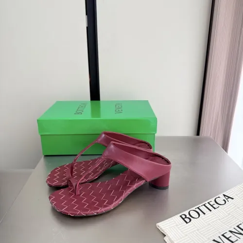 Cheap Bottega Veneta BV Slippers For Women #1472805, $$128.00 USD On Bottega Veneta BV Slippers