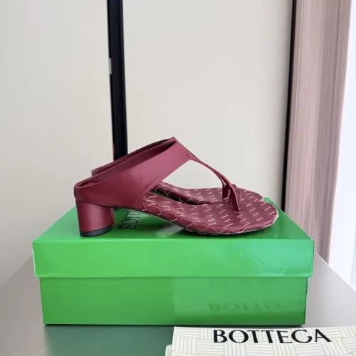 Replica Bottega Veneta BV Slippers For Women #1472805 $128.00 USD for Wholesale