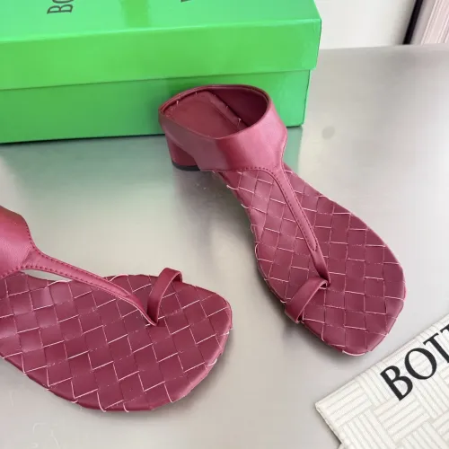 Replica Bottega Veneta BV Slippers For Women #1472805 $128.00 USD for Wholesale
