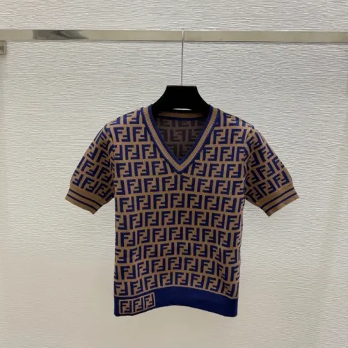 Cheap Fendi T-Shirts Short Sleeved For Women #1472807, $$80.00 USD On Fendi T-Shirts