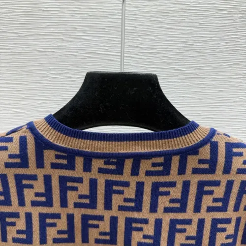 Replica Fendi T-Shirts Short Sleeved For Women #1472807 $80.00 USD for Wholesale