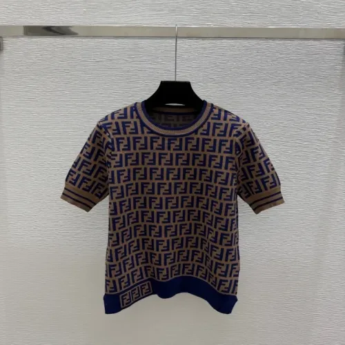 Cheap Fendi T-Shirts Short Sleeved For Women #1472809, $$80.00 USD On Fendi T-Shirts
