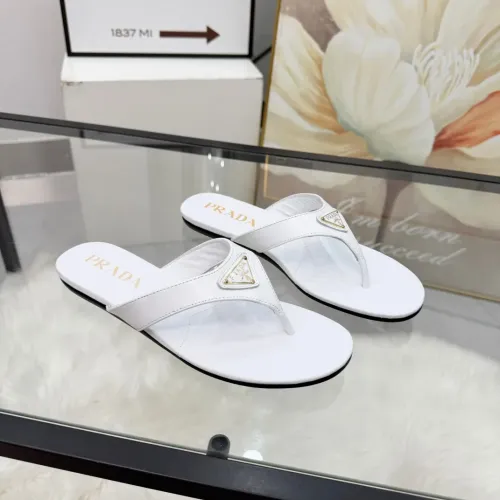 Replica Prada Slippers For Women #1472812 $85.00 USD for Wholesale