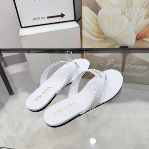 Replica Prada Slippers For Women #1472812 $85.00 USD for Wholesale