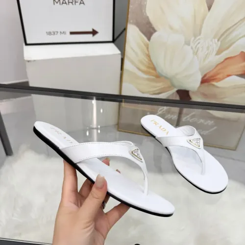 Replica Prada Slippers For Women #1472812 $85.00 USD for Wholesale