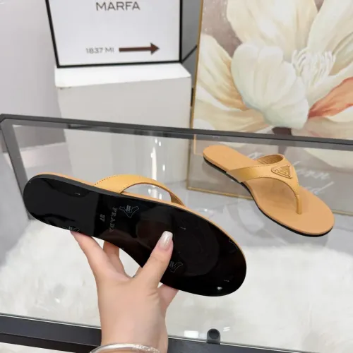 Replica Prada Slippers For Women #1472813 $85.00 USD for Wholesale