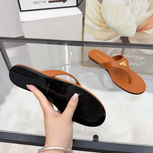 Replica Prada Slippers For Women #1472814 $85.00 USD for Wholesale