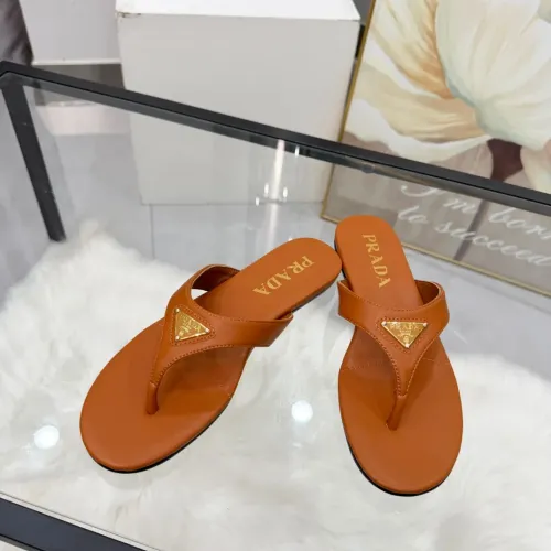 Replica Prada Slippers For Women #1472814 $85.00 USD for Wholesale