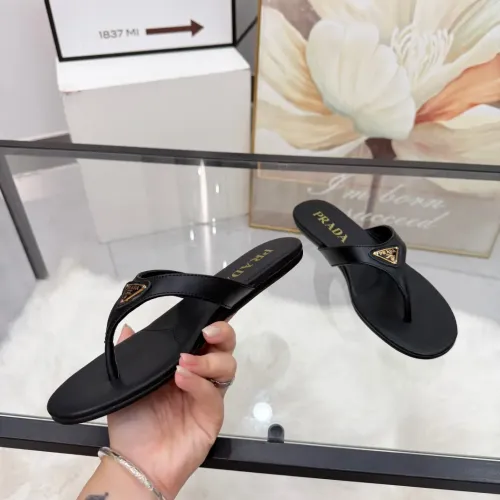 Replica Prada Slippers For Women #1472815 $85.00 USD for Wholesale