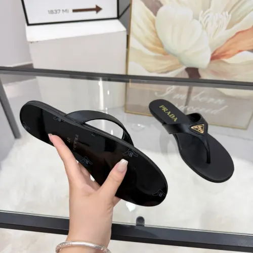 Replica Prada Slippers For Women #1472815 $85.00 USD for Wholesale