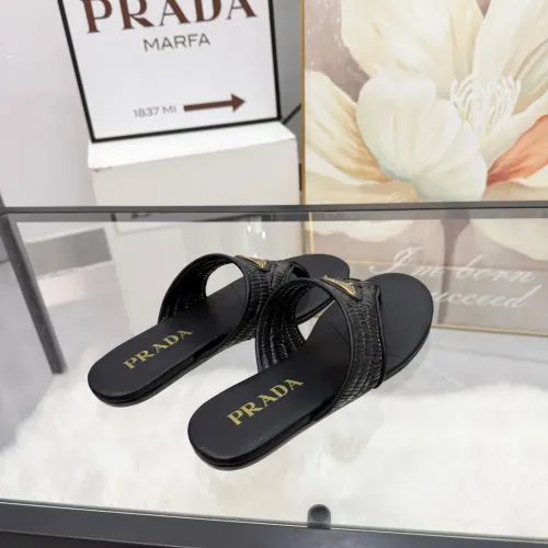 Replica Prada Slippers For Women #1472816 $85.00 USD for Wholesale