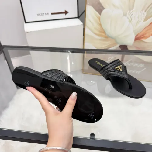 Replica Prada Slippers For Women #1472816 $85.00 USD for Wholesale