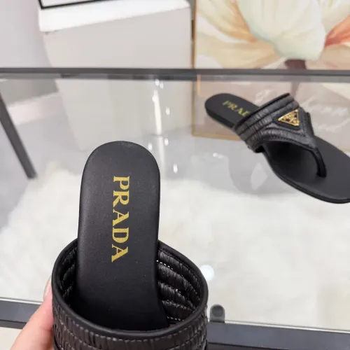 Replica Prada Slippers For Women #1472816 $85.00 USD for Wholesale