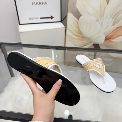 Replica Prada Slippers For Women #1472817 $85.00 USD for Wholesale