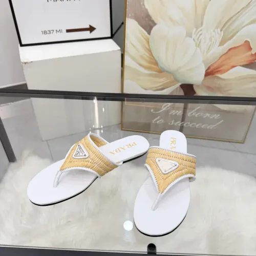 Replica Prada Slippers For Women #1472817 $85.00 USD for Wholesale