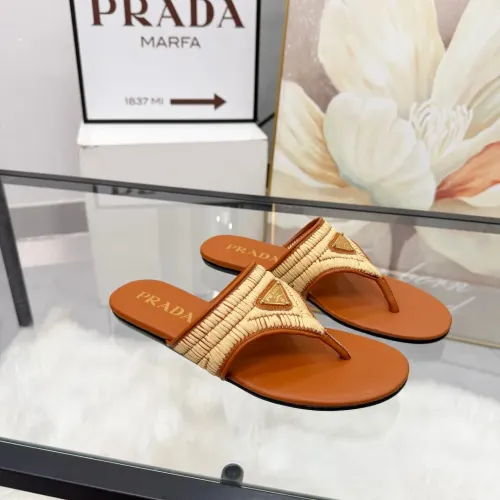 Replica Prada Slippers For Women #1472818 $85.00 USD for Wholesale
