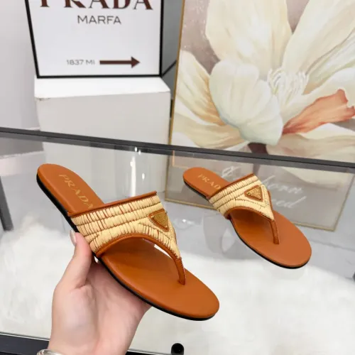 Replica Prada Slippers For Women #1472818 $85.00 USD for Wholesale