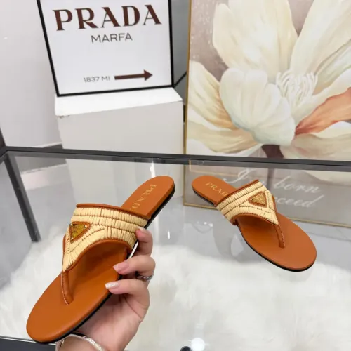 Replica Prada Slippers For Women #1472818 $85.00 USD for Wholesale