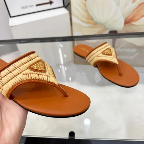 Replica Prada Slippers For Women #1472818 $85.00 USD for Wholesale