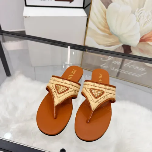Replica Prada Slippers For Women #1472818 $85.00 USD for Wholesale