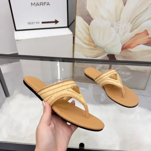 Replica Prada Slippers For Women #1472819 $85.00 USD for Wholesale