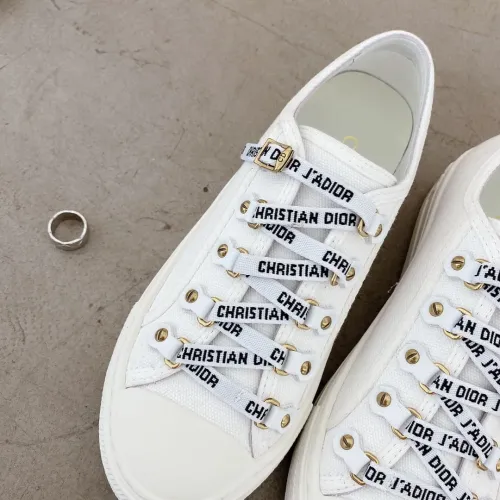 Replica Christian Dior Casual Shoes For Women #1472820 $80.00 USD for Wholesale