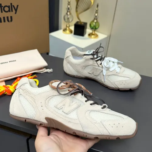 Replica MIU MIU Casual Shoes For Women #1472822 $105.00 USD for Wholesale