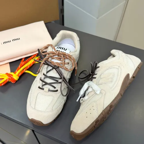 Replica MIU MIU Casual Shoes For Men #1472823 $105.00 USD for Wholesale