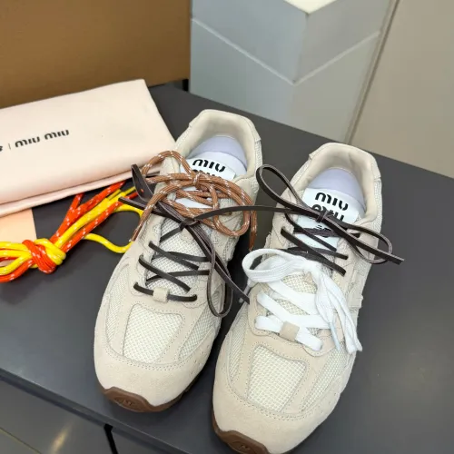 Replica MIU MIU Casual Shoes For Men #1472823 $105.00 USD for Wholesale