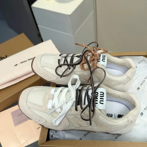 Replica MIU MIU Casual Shoes For Men #1472823 $105.00 USD for Wholesale