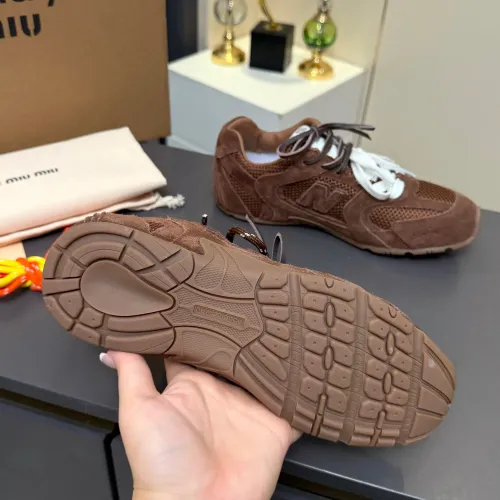 Replica MIU MIU Casual Shoes For Women #1472824 $105.00 USD for Wholesale