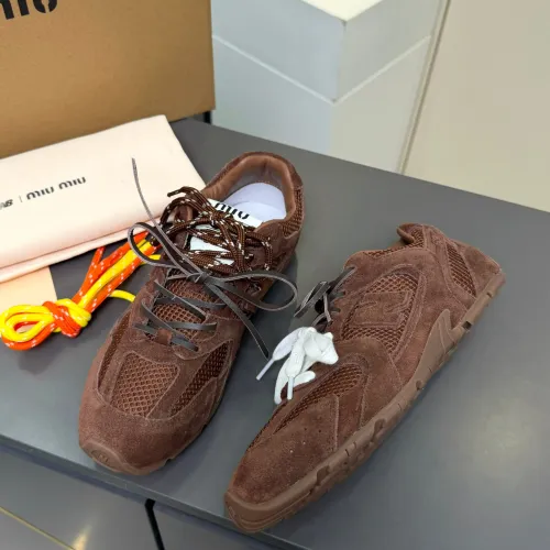 Replica MIU MIU Casual Shoes For Men #1472825 $105.00 USD for Wholesale