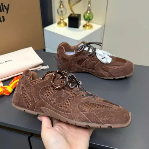 Replica MIU MIU Casual Shoes For Men #1472825 $105.00 USD for Wholesale