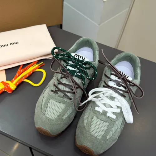Replica MIU MIU Casual Shoes For Men #1472827 $105.00 USD for Wholesale