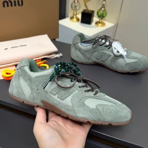 Replica MIU MIU Casual Shoes For Men #1472827 $105.00 USD for Wholesale