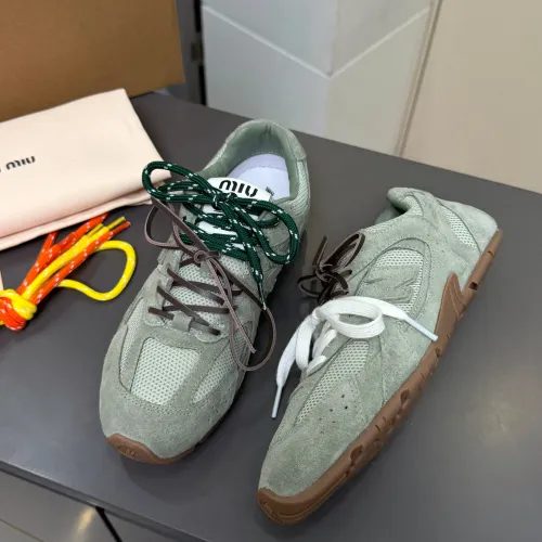 Replica MIU MIU Casual Shoes For Men #1472827 $105.00 USD for Wholesale