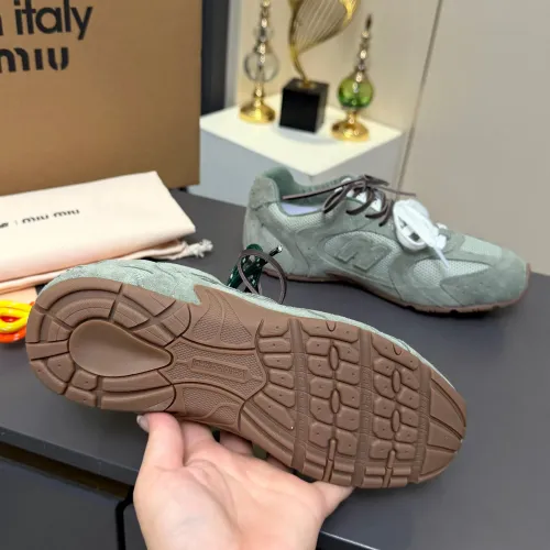 Replica MIU MIU Casual Shoes For Men #1472827 $105.00 USD for Wholesale