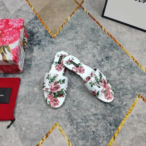 Cheap Dolce &amp; Gabbana D&amp;G Slippers For Women #1472832, $$135.00 USD On Dolce &amp; Gabbana D&amp;G Slippers