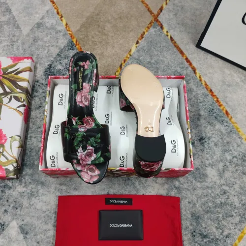 Replica Dolce & Gabbana D&G Slippers For Women #1472837 $135.00 USD for Wholesale