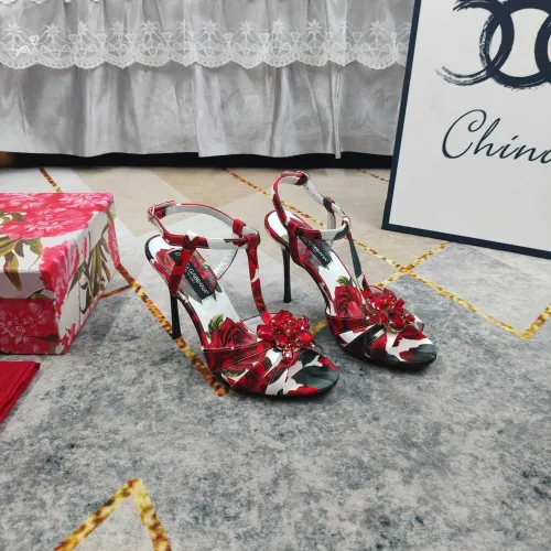 Cheap Dolce &amp; Gabbana D&amp;G Sandal For Women #1472838, $$128.00 USD On Dolce &amp; Gabbana D&amp;G Sandal