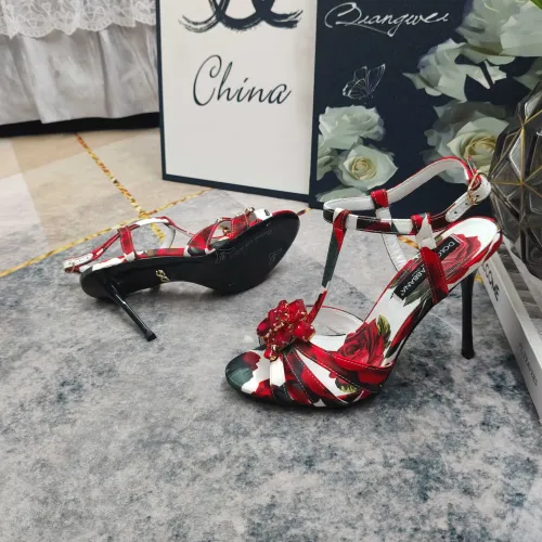 Replica Dolce & Gabbana D&G Sandal For Women #1472838 $128.00 USD for Wholesale