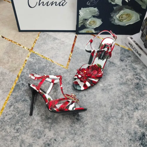 Replica Dolce & Gabbana D&G Sandal For Women #1472838 $128.00 USD for Wholesale