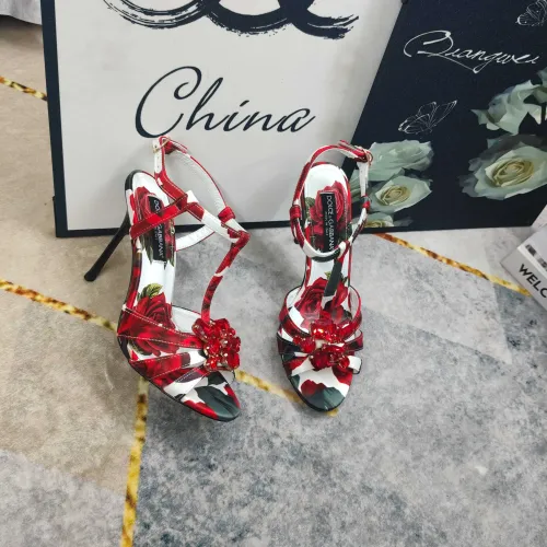 Replica Dolce & Gabbana D&G Sandal For Women #1472838 $128.00 USD for Wholesale