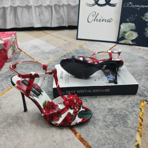 Replica Dolce & Gabbana D&G Sandal For Women #1472838 $128.00 USD for Wholesale