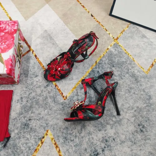 Replica Dolce & Gabbana D&G Sandal For Women #1472839 $128.00 USD for Wholesale