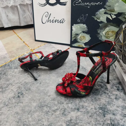 Replica Dolce & Gabbana D&G Sandal For Women #1472839 $128.00 USD for Wholesale