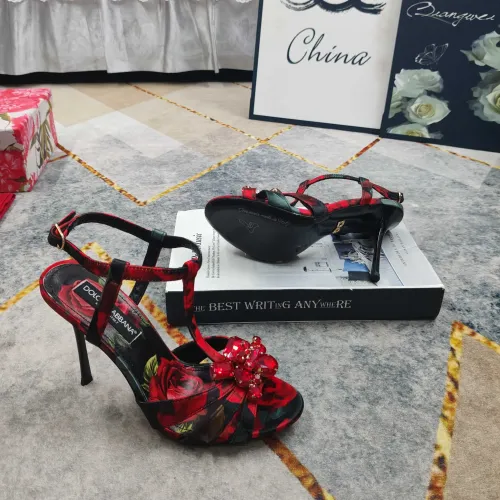 Replica Dolce & Gabbana D&G Sandal For Women #1472839 $128.00 USD for Wholesale